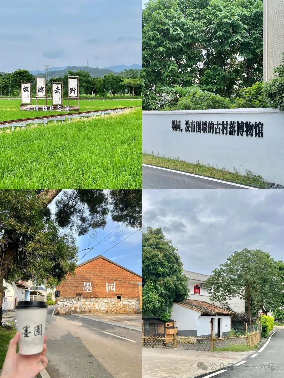 Come to the “Huizhou version of small Xizhou” windy place! Stroll through a hundred years old village, see the rice paddies