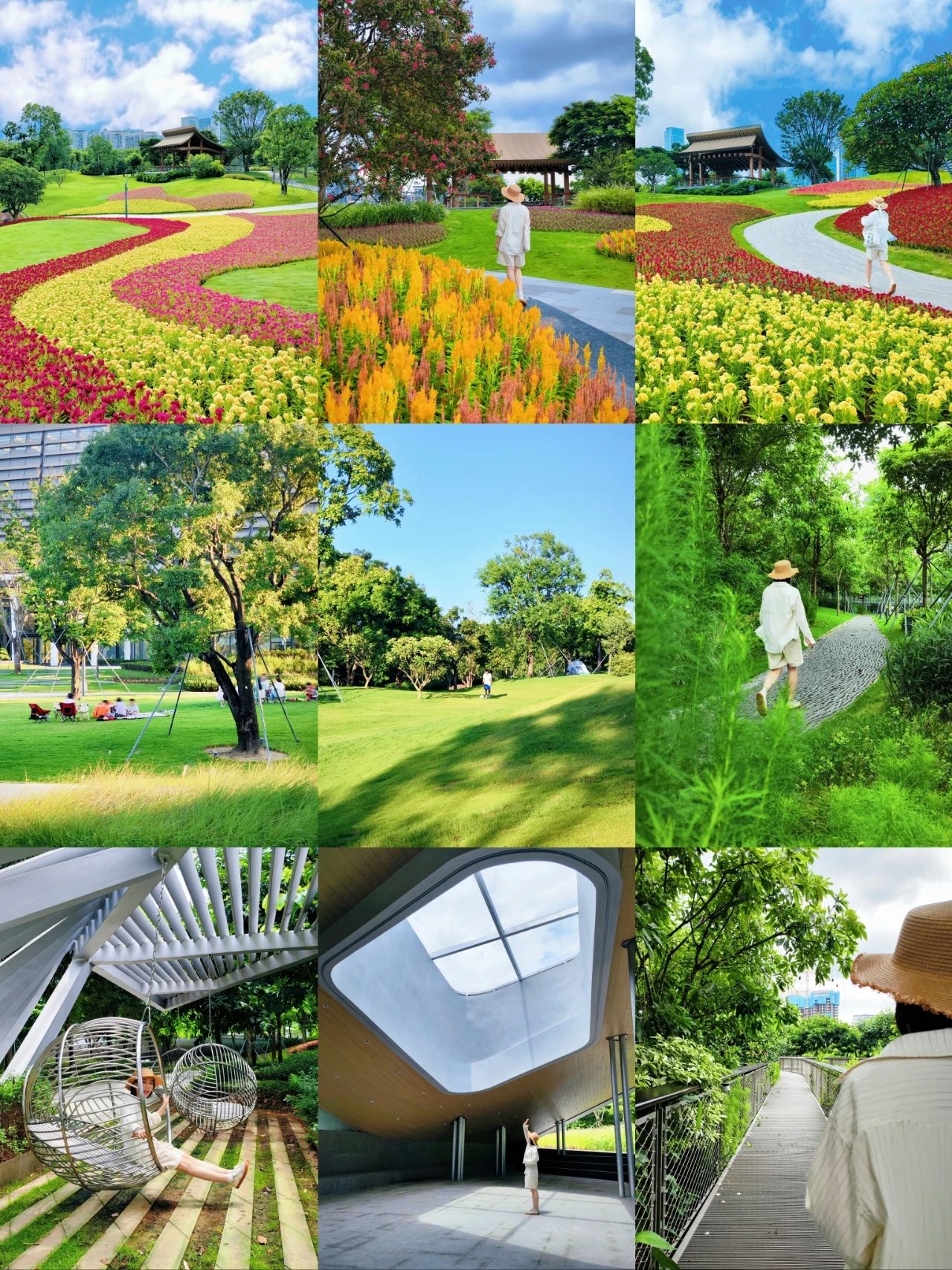 Ten Out-of-Picture Snapshots of Guiwan Park in Qianhai, Shenzhen