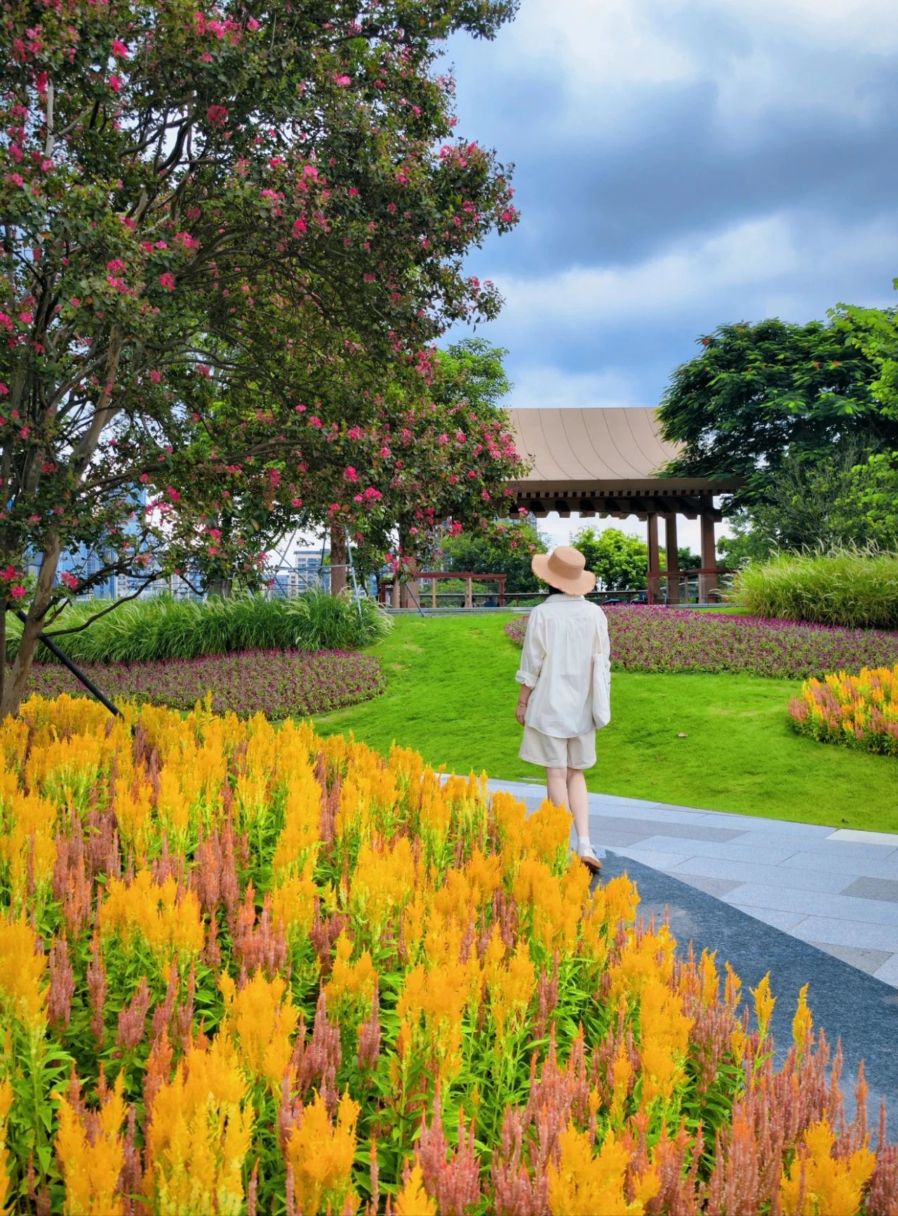 Out-of-Picture Snapshots of Guiwan Park in Qianhai