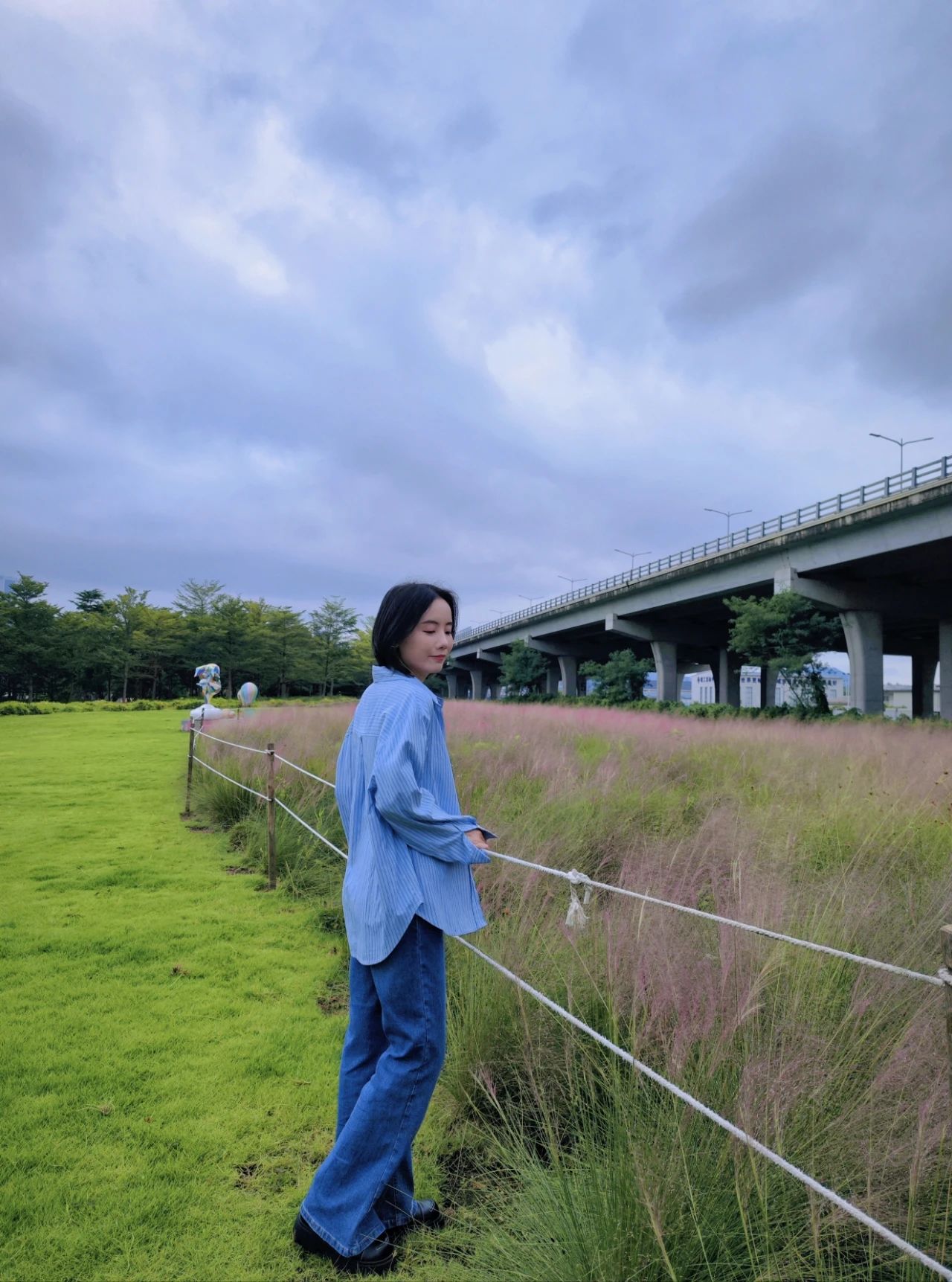 Marina Culture Park, the romantic atmosphere is overflowing