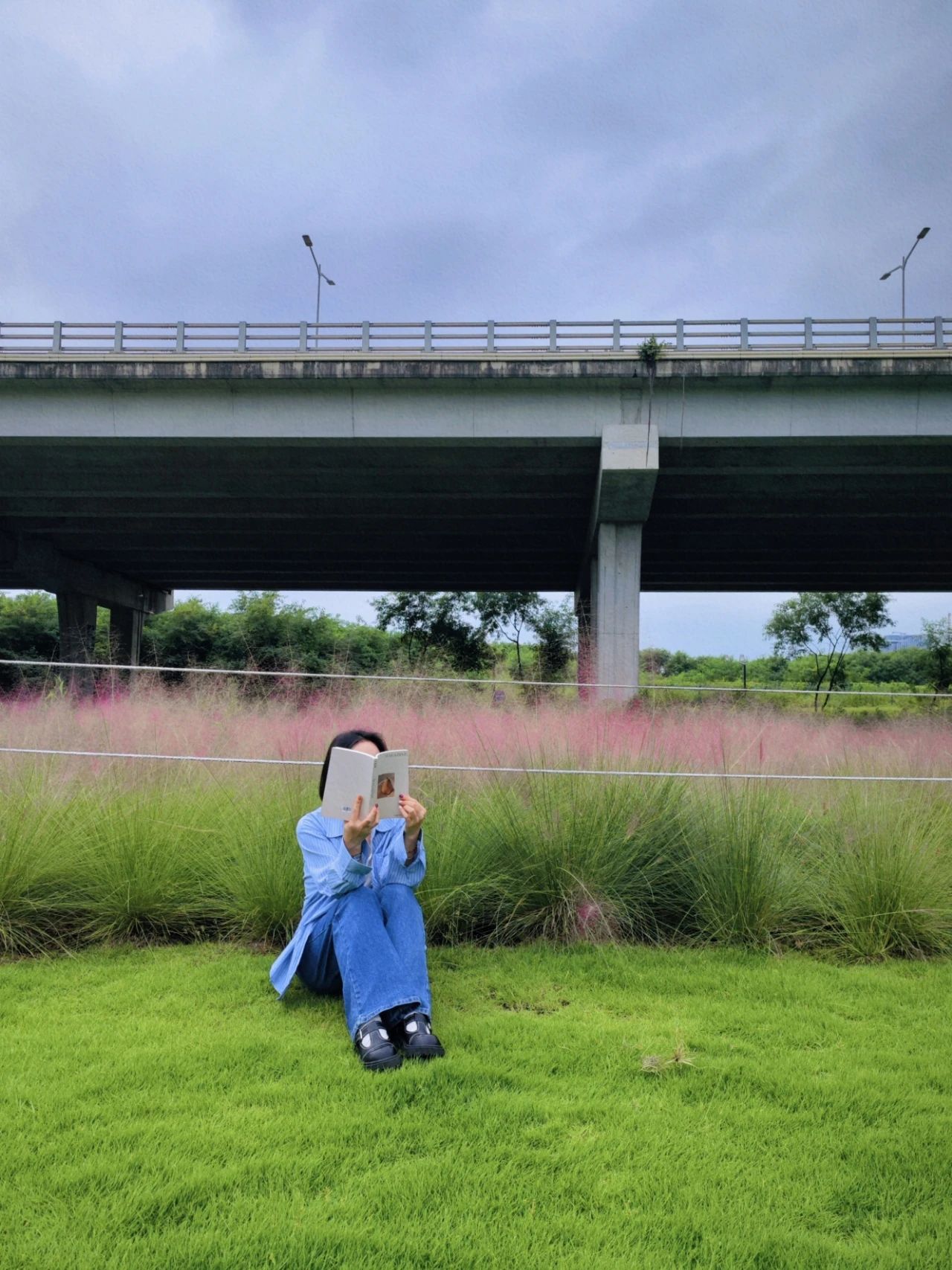 Marina Culture Park, the romantic atmosphere is overflowing