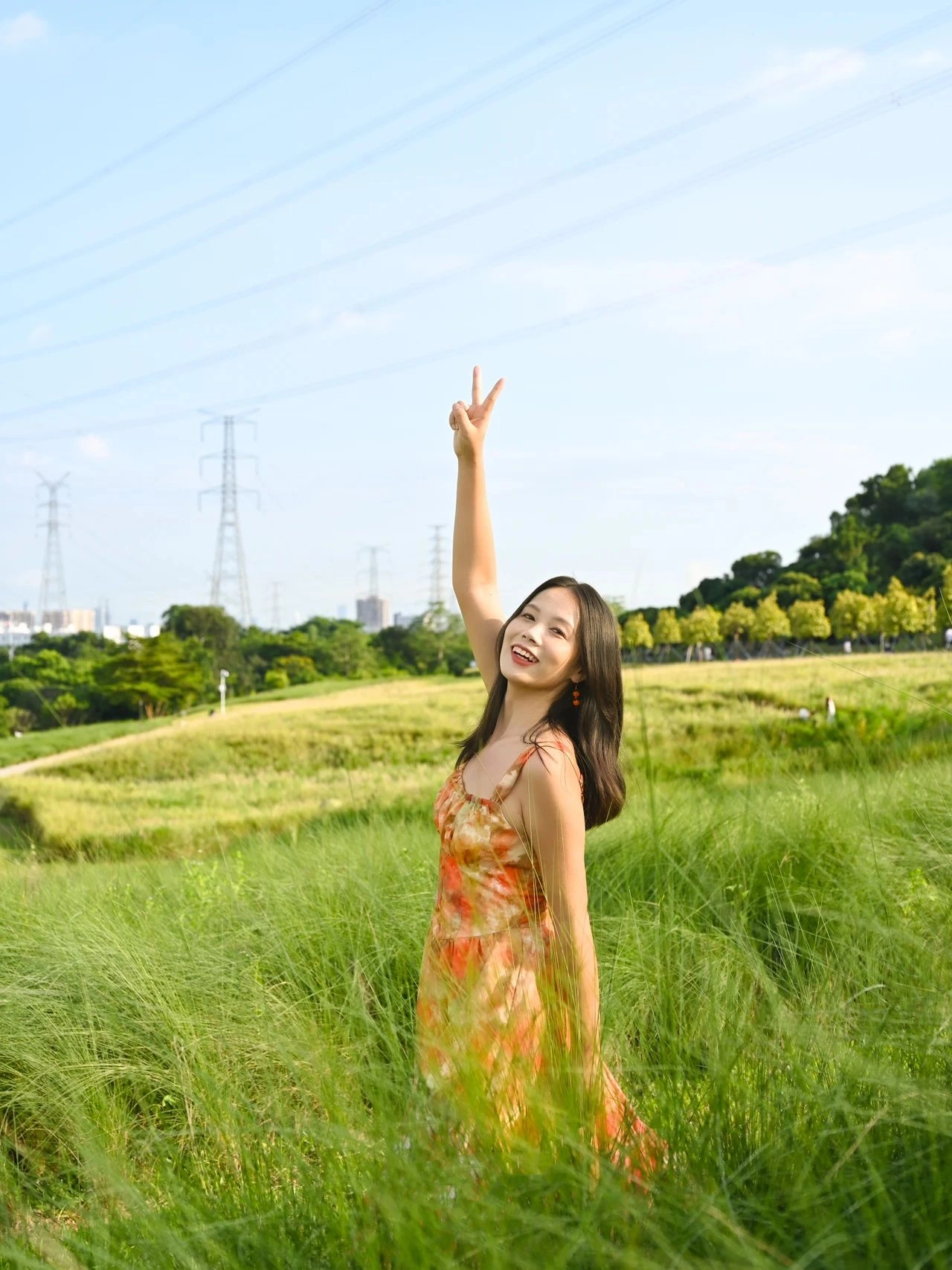 Strange Flowers Park, the most beautiful grass in Shenzhen