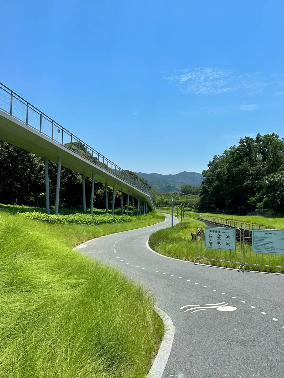 Xili Lake Greenway, The most worthwhile short greenway in summer