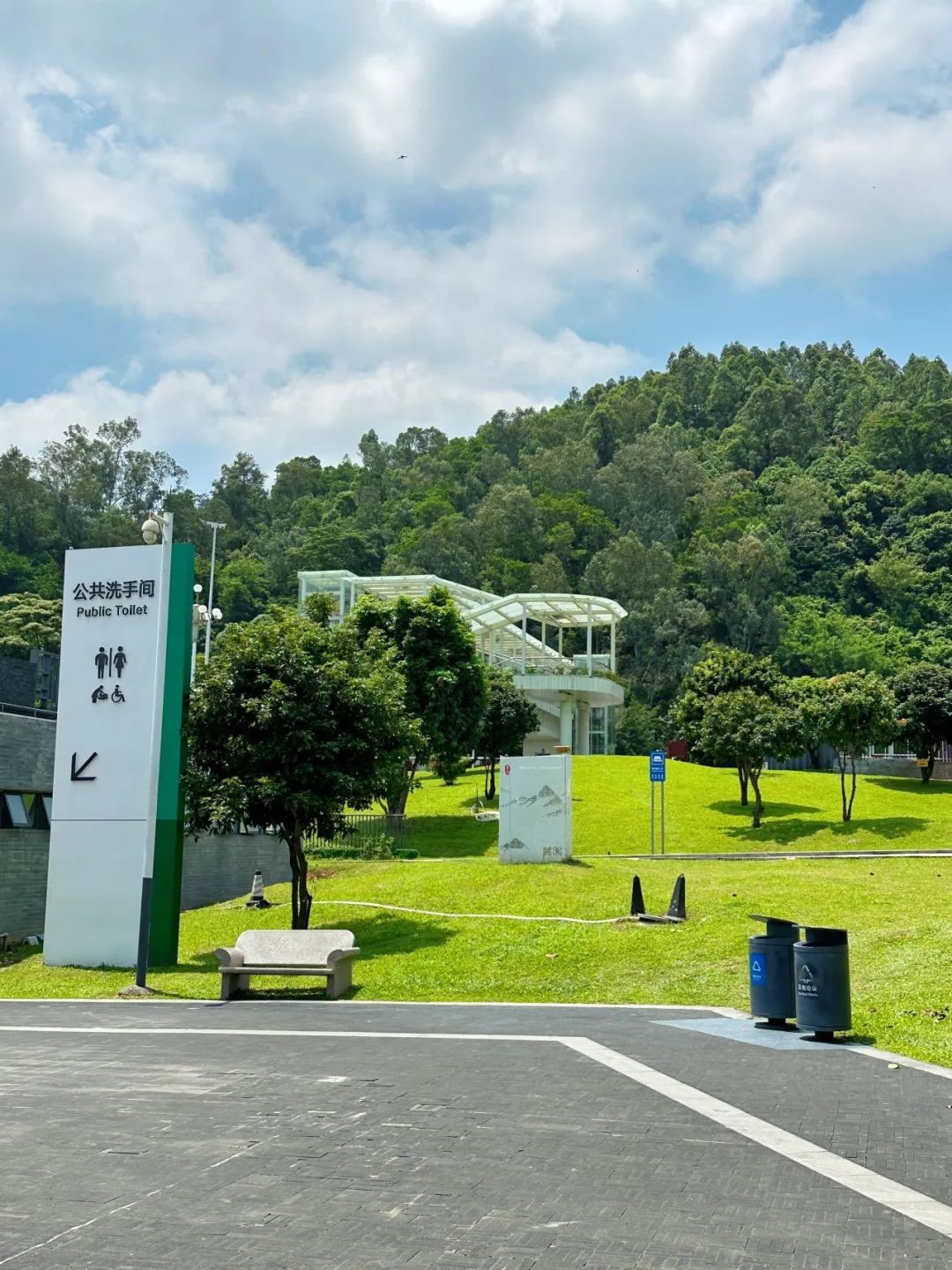 the Shenzhen version of the small West Lake - Lixin Lake Greenway