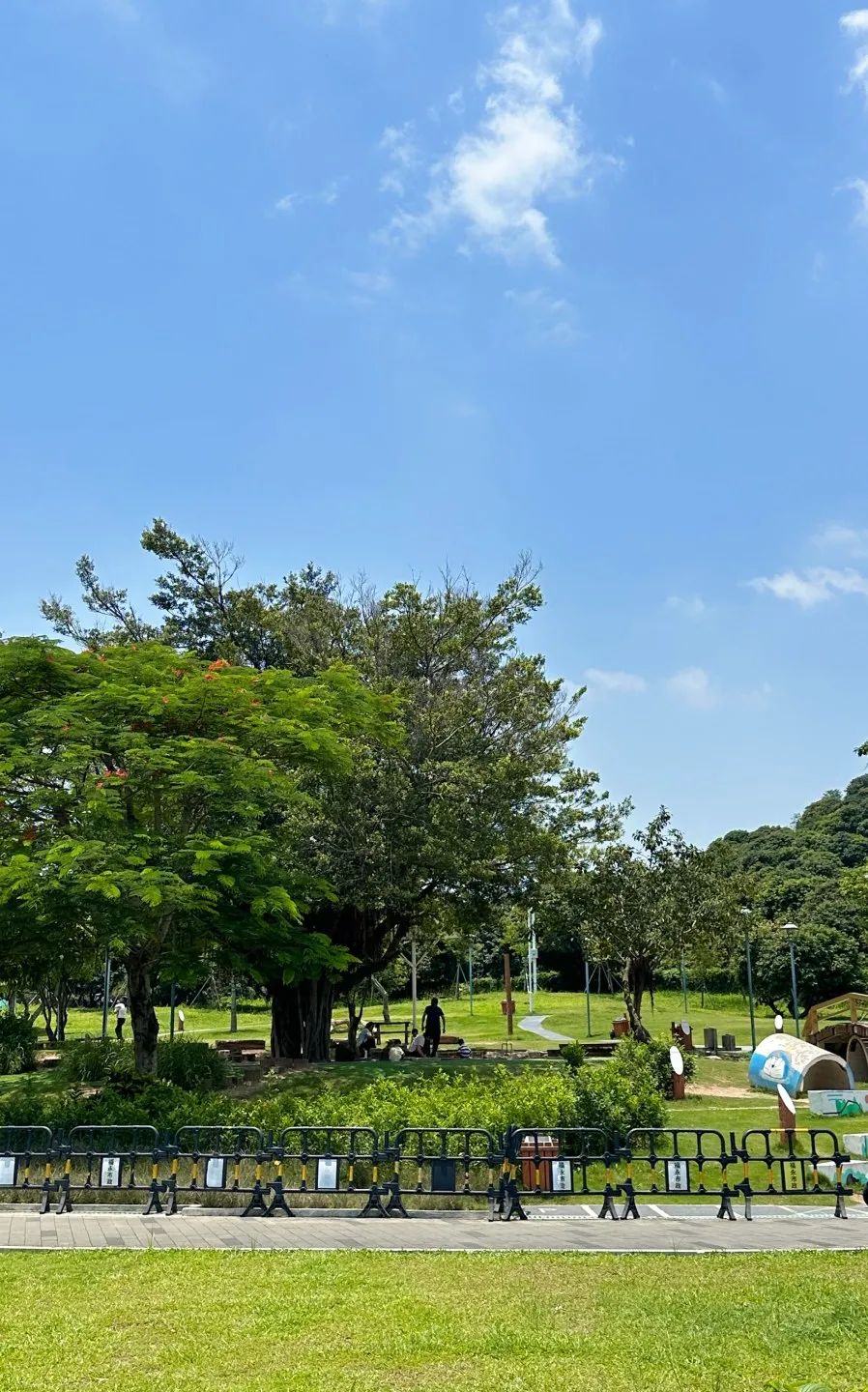 the Shenzhen version of the small West Lake - Lixin Lake Greenway