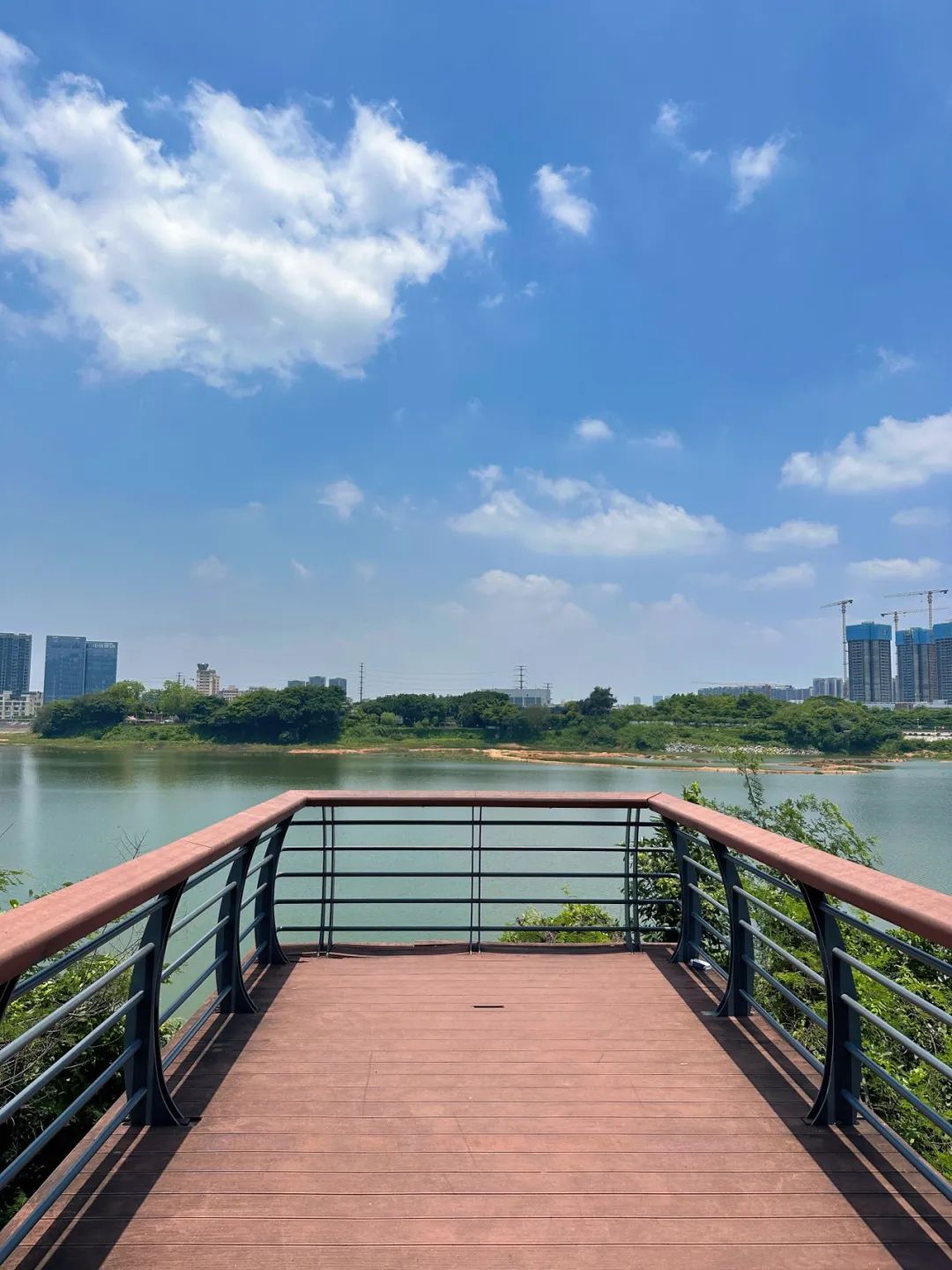 the Shenzhen version of the small West Lake - Lixin Lake Greenway