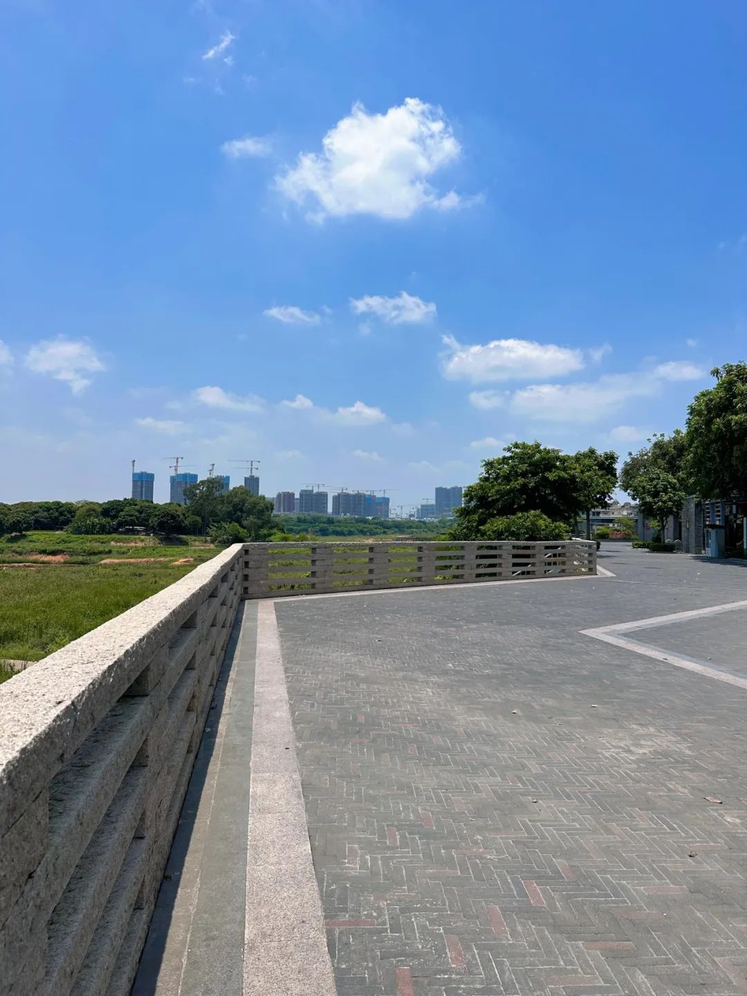 the Shenzhen version of the small West Lake - Lixin Lake Greenway