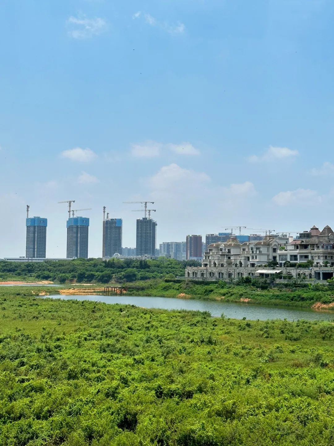 the Shenzhen version of the small West Lake - Lixin Lake Greenway