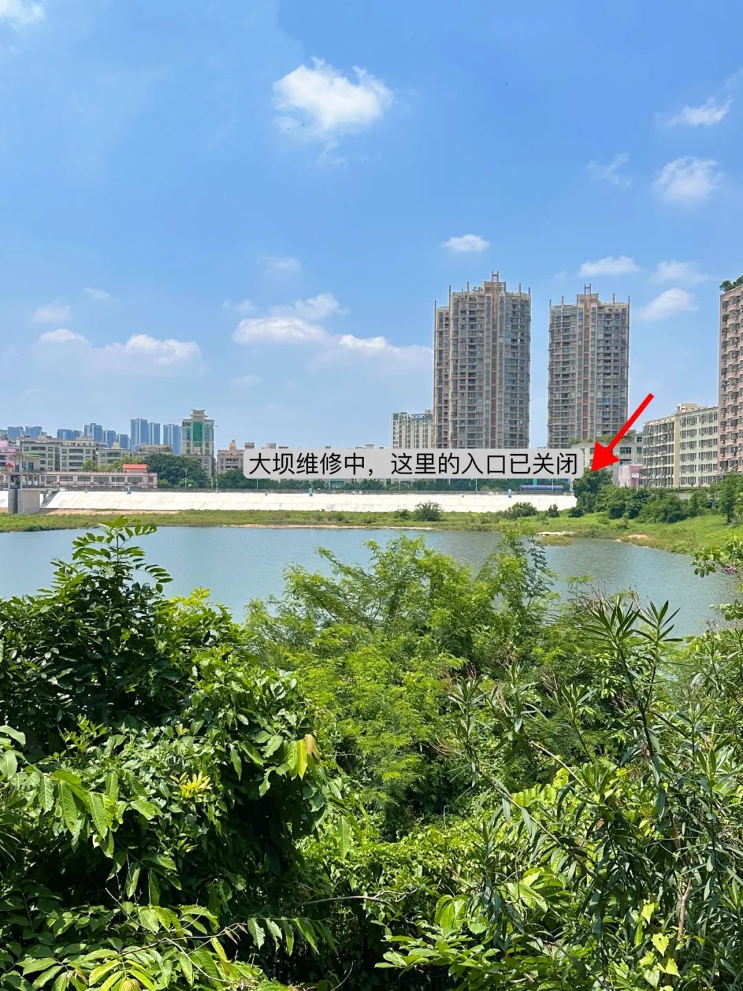 the Shenzhen version of the small West Lake - Lixin Lake Greenway