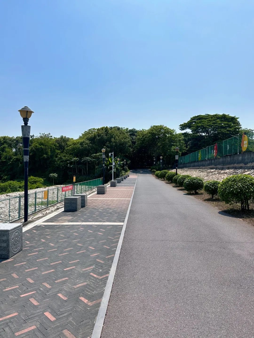 the Shenzhen version of the small West Lake - Lixin Lake Greenway