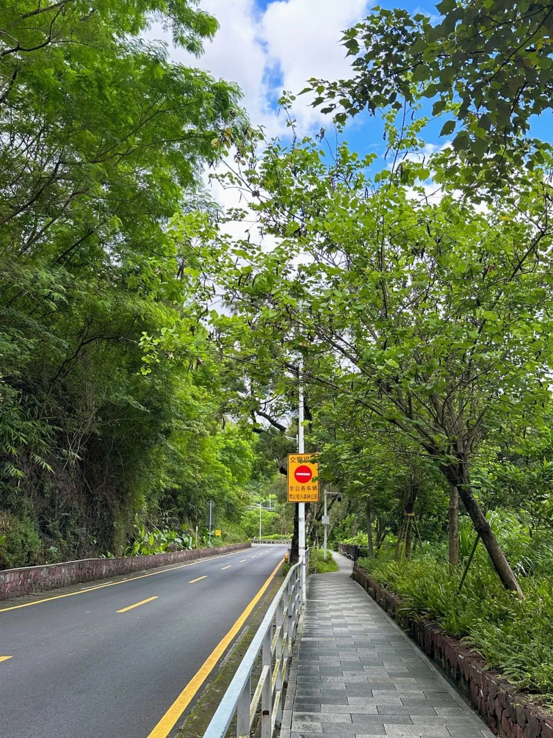 Shenzhen Enshang Reservoir, This most beautiful mountain and sea trail!