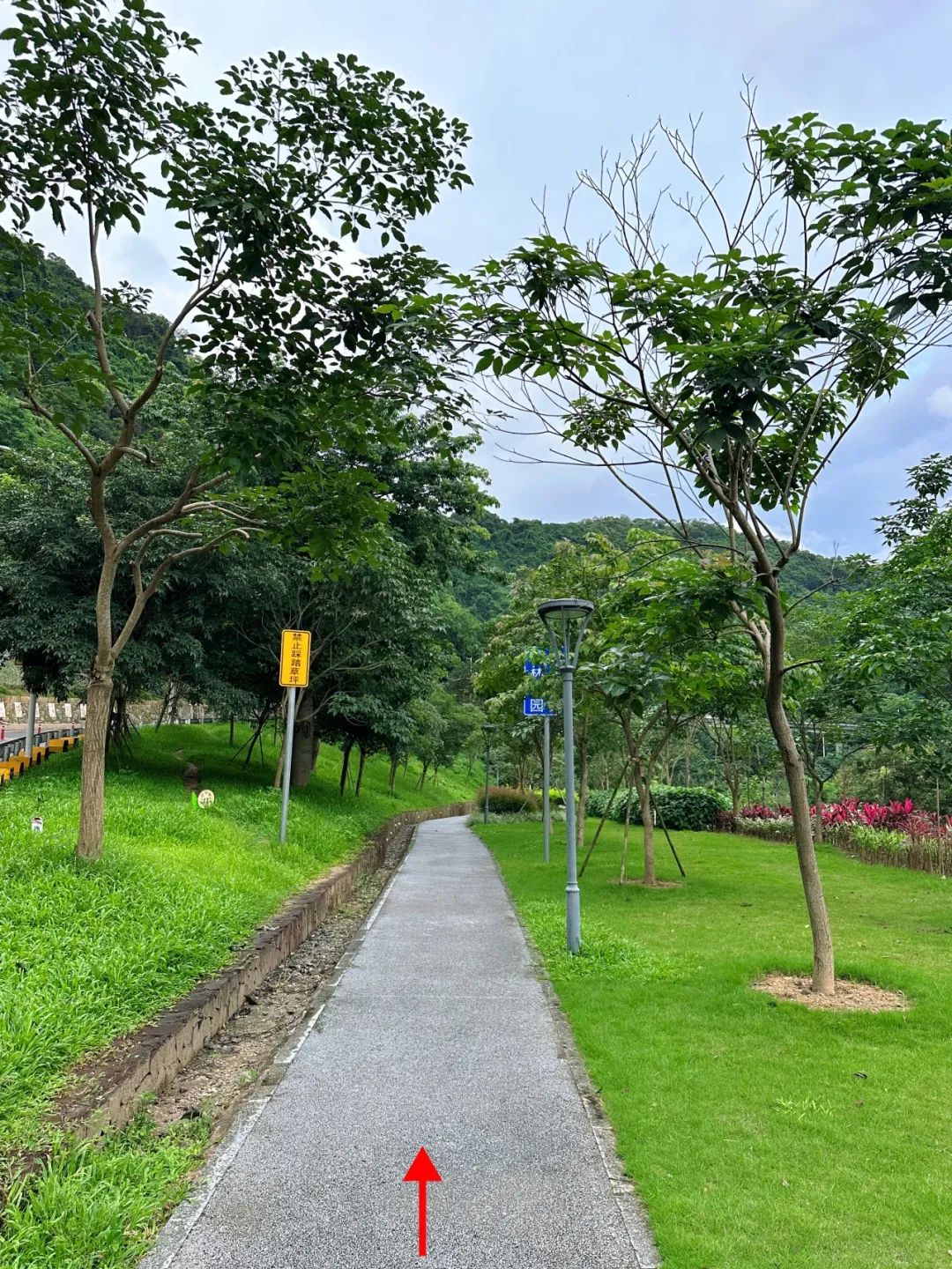 Shenzhen Enshang Reservoir, This most beautiful mountain and sea trail!