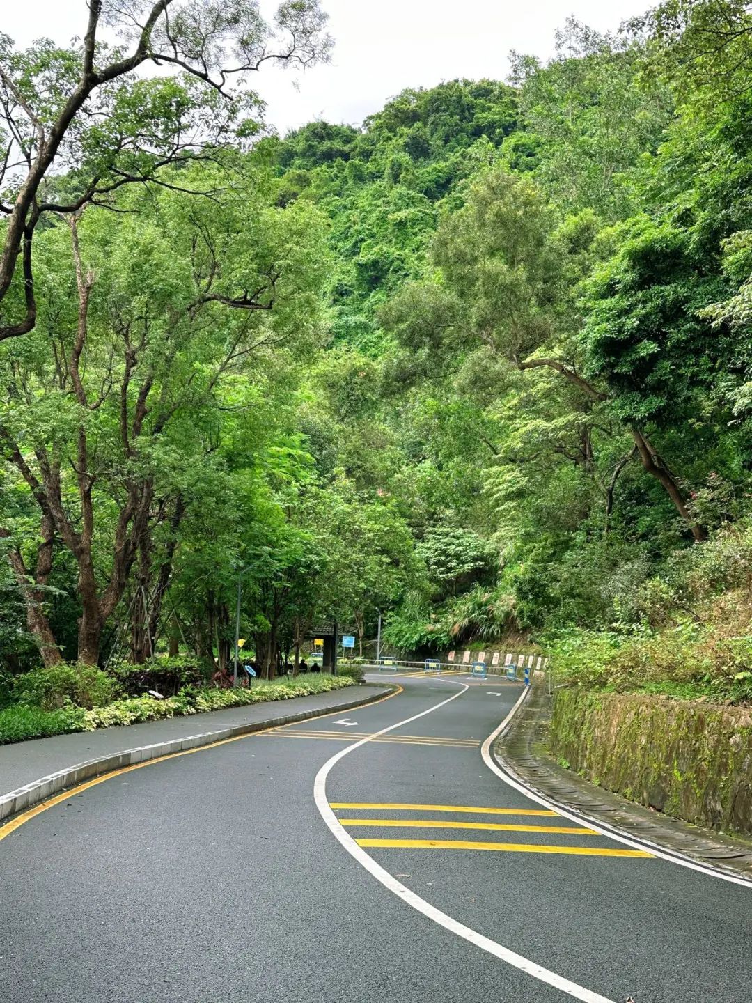 Shenzhen Enshang Reservoir, This most beautiful mountain and sea trail!