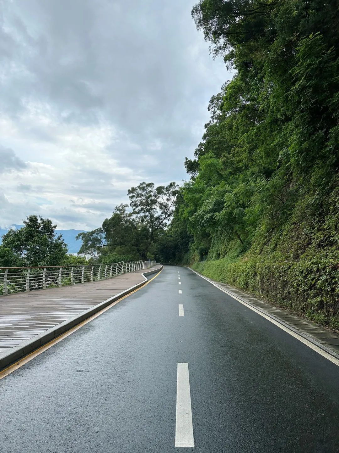 Shenzhen Enshang Reservoir, This most beautiful mountain and sea trail!