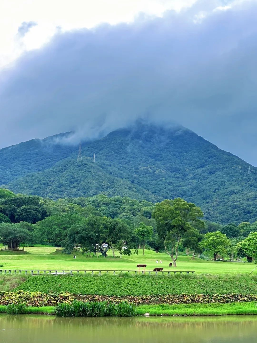 Shenzhen Enshang Reservoir, This most beautiful mountain and sea trail!