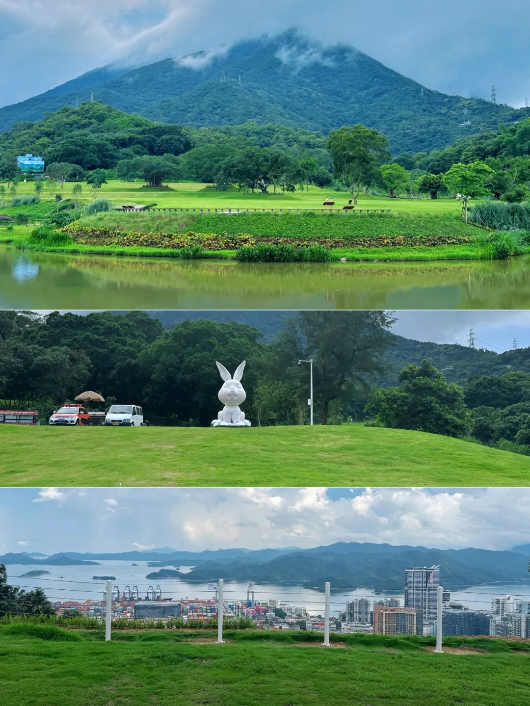 Shenzhen Enshang Reservoir, This most beautiful mountain and sea trail!