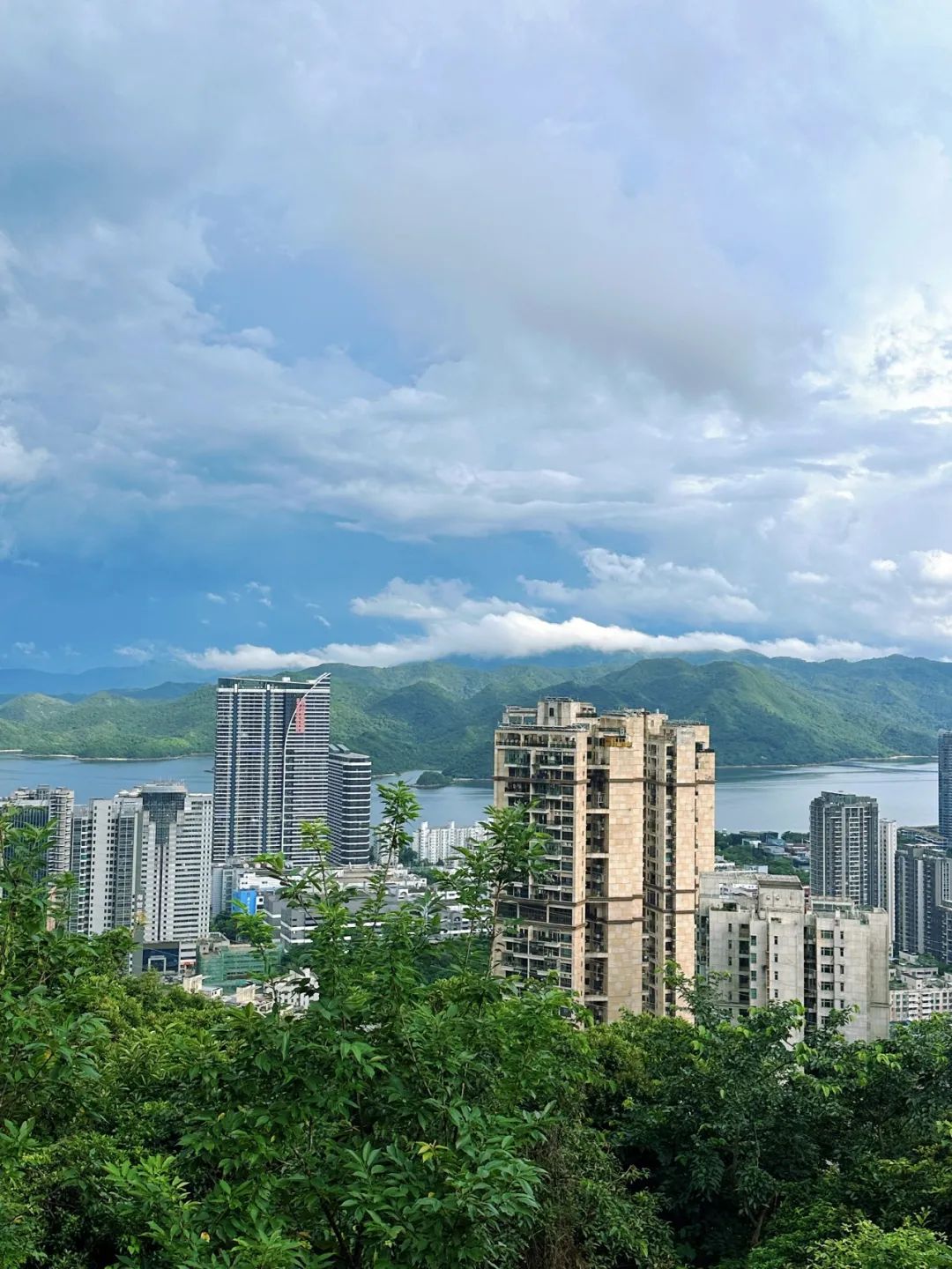 Shenzhen Enshang Reservoir, This most beautiful mountain and sea trail!