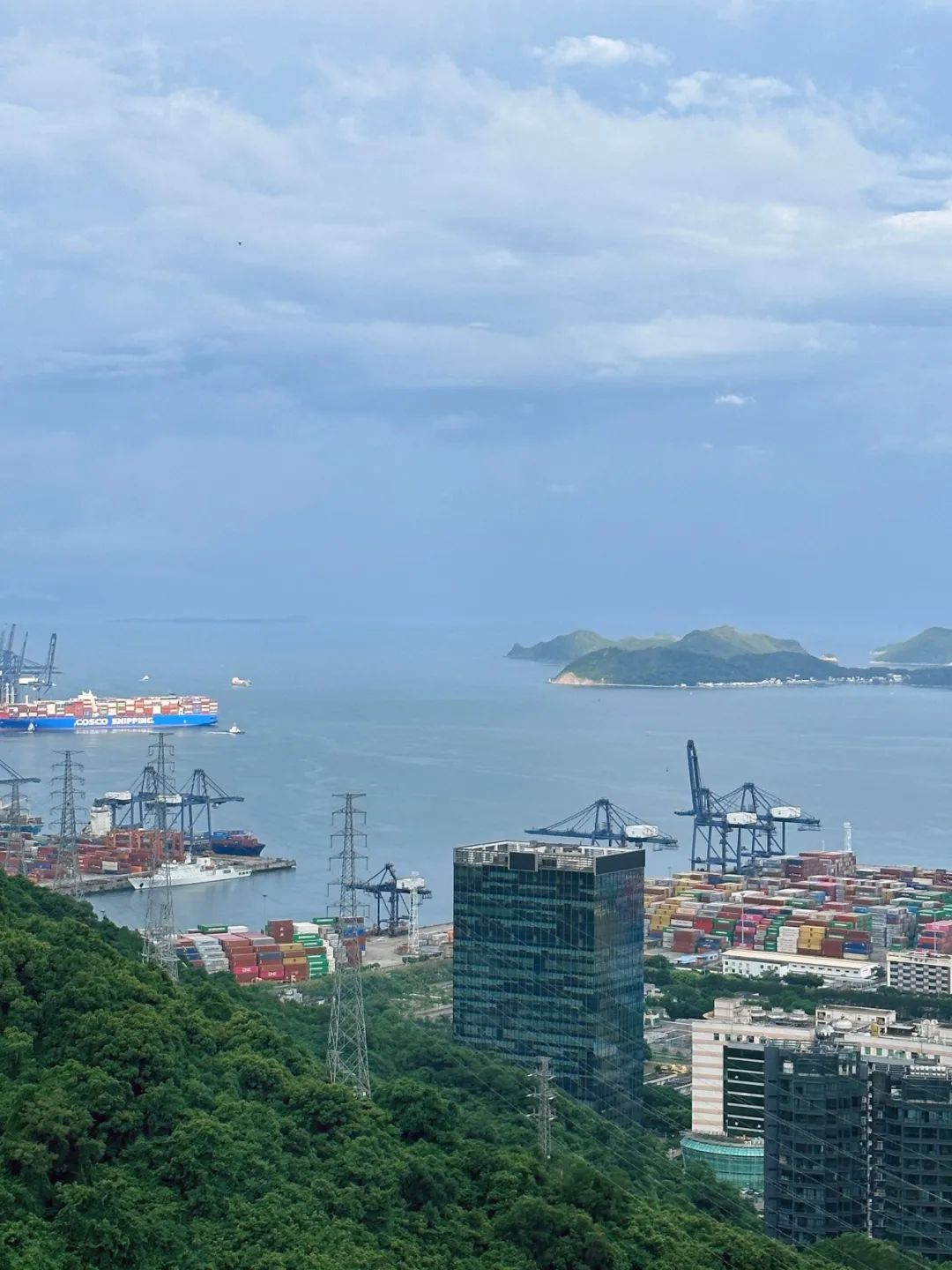 Shenzhen Enshang Reservoir, This most beautiful mountain and sea trail!