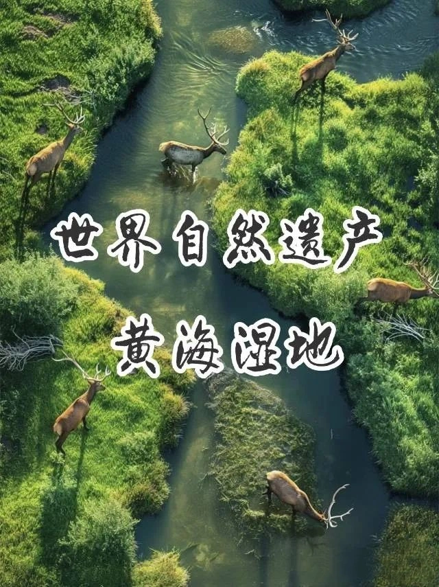 Yancheng Yellow Sea Wetland: Uncovering the Wonders of the Earth, the Crown Jewels of the Natural Heritage, National Day Shocking Tour!