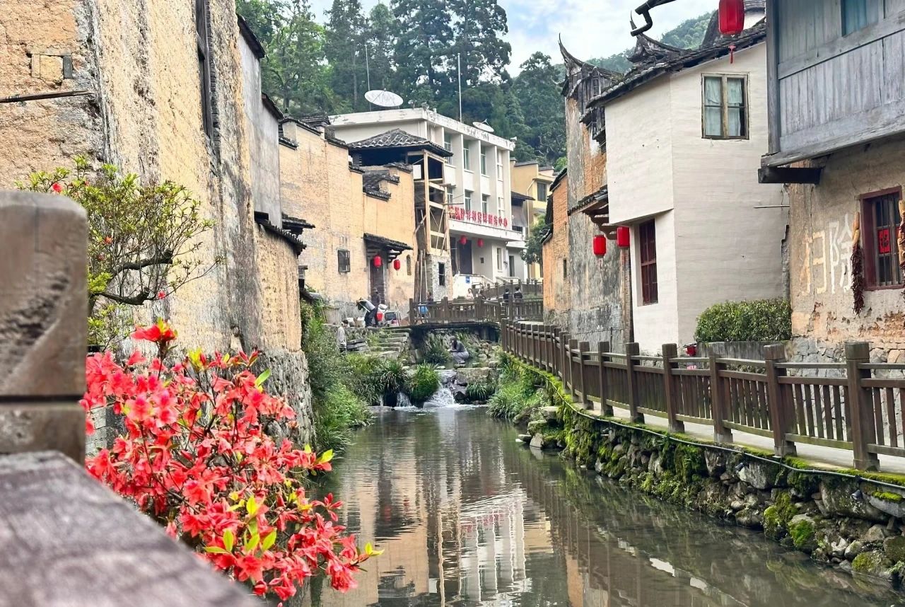 Shoushan Village, a station on the Tea and Salt Route