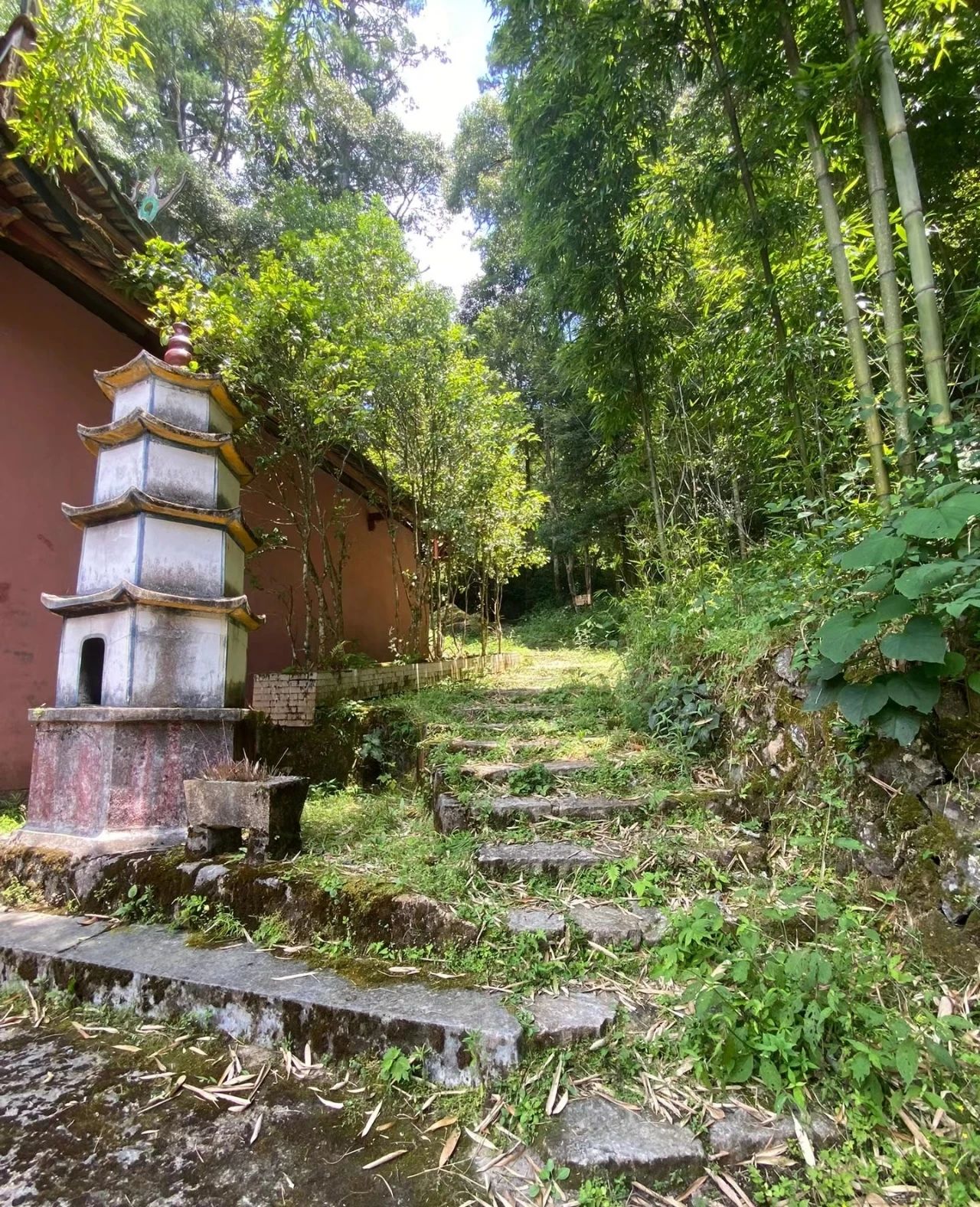 Shoushan Village, a station on the Tea and Salt Route