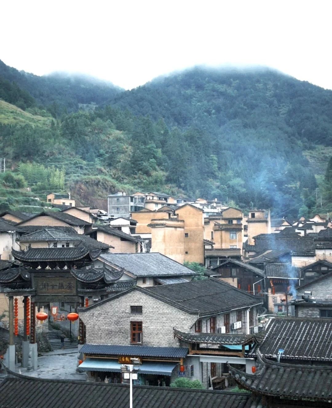 Shoushan Village, a station on the Tea and Salt Route