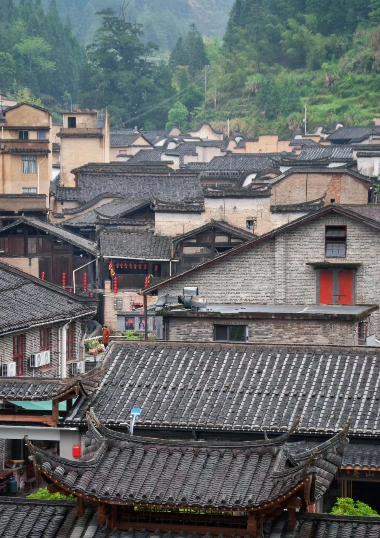 Shoushan Village, a station on the Tea and Salt Route