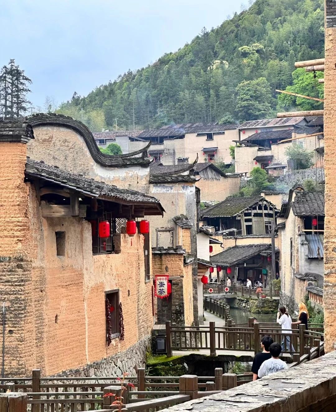 Shoushan Village, a station on the Tea and Salt Route