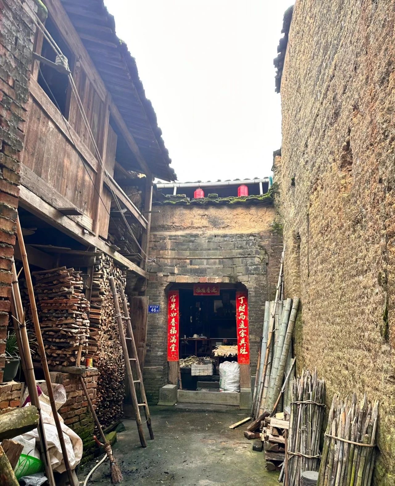 Shoushan Village, a station on the Tea and Salt Route