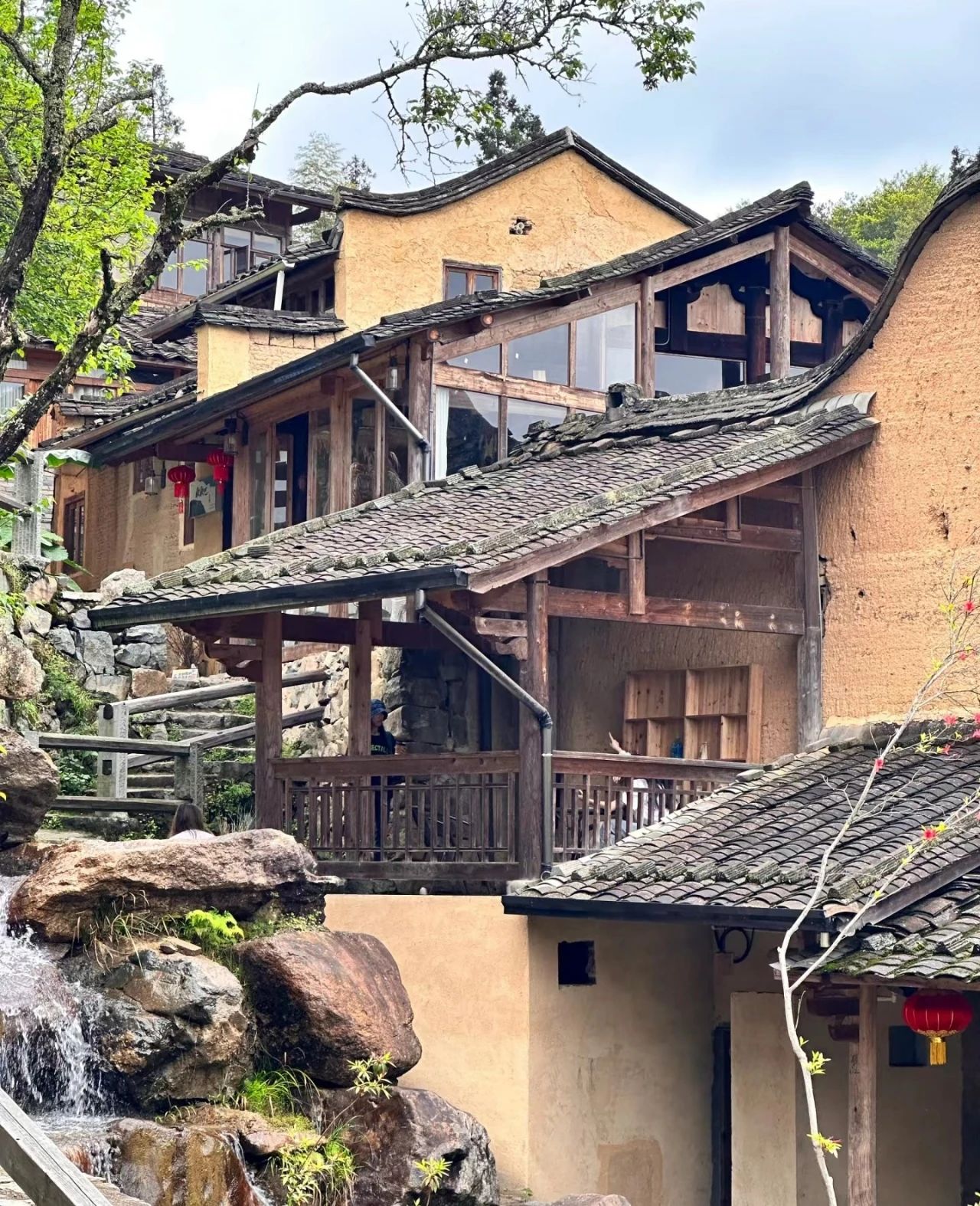 Shoushan Village, a station on the Tea and Salt Route