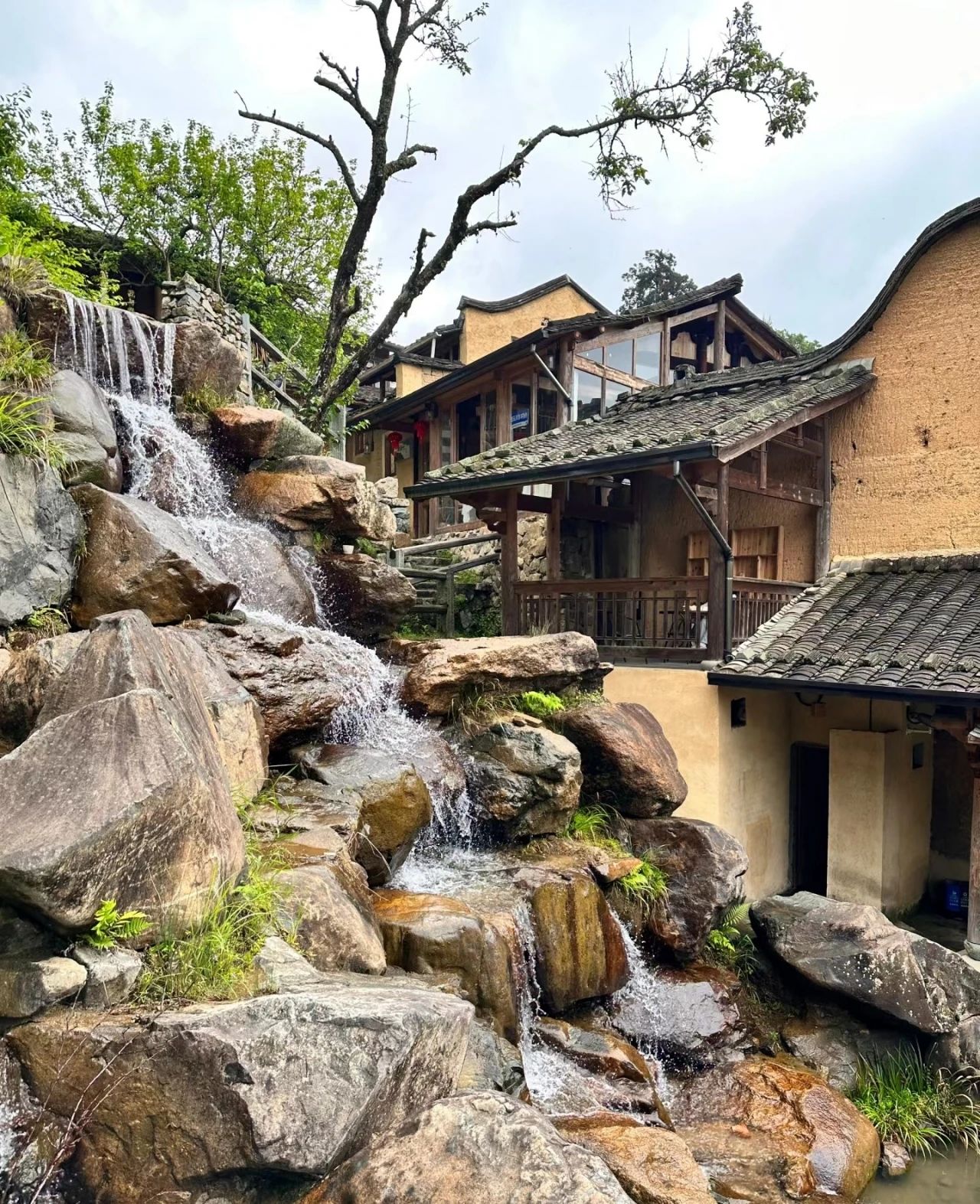 Shoushan Village, a station on the Tea and Salt Route