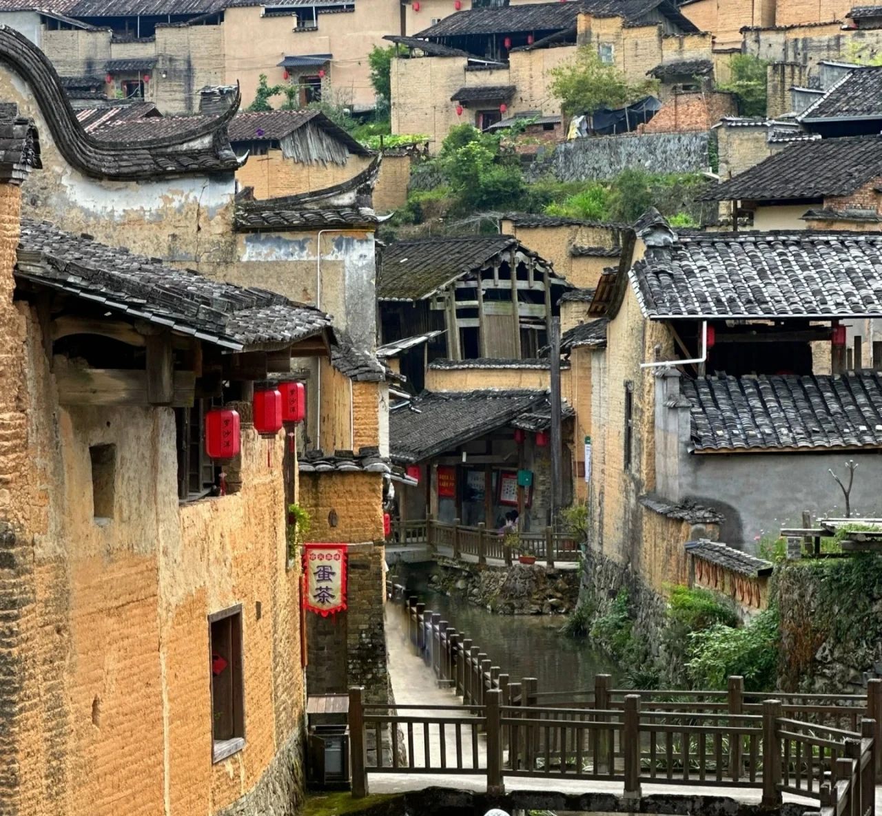 Shoushan Village, a station on the Tea and Salt Route