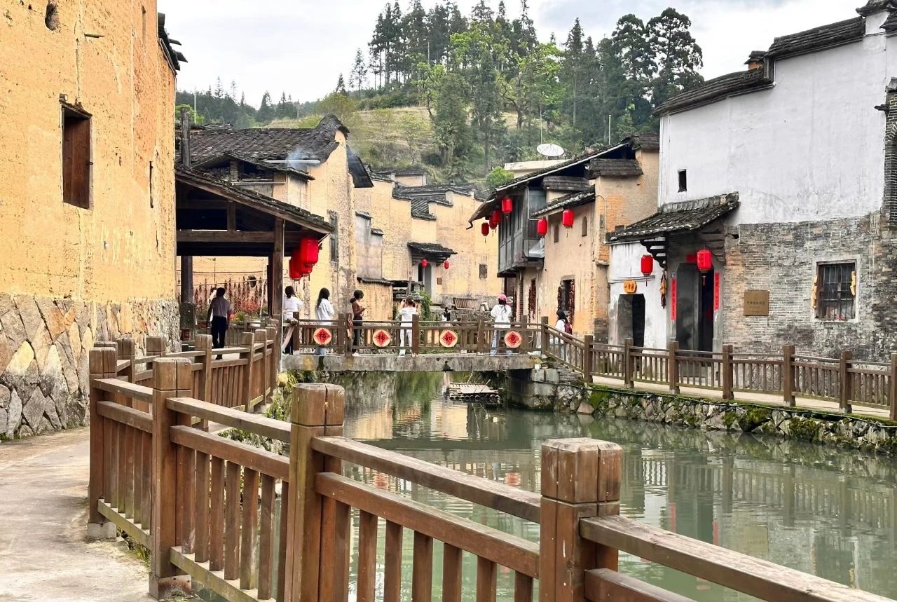 Shoushan Village, a station on the Tea and Salt Route