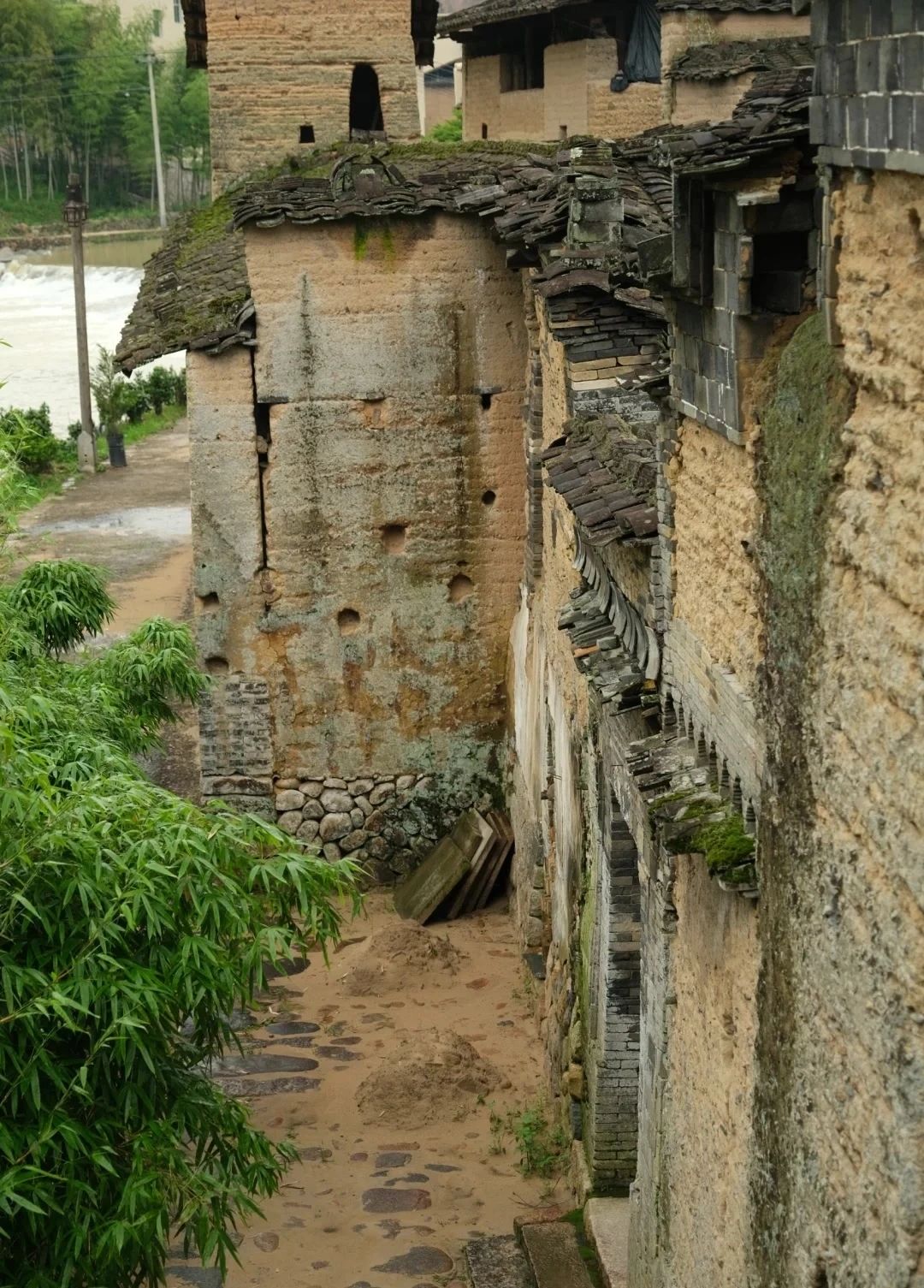 Baiyuan Village, an ancient village for stress relief and healing