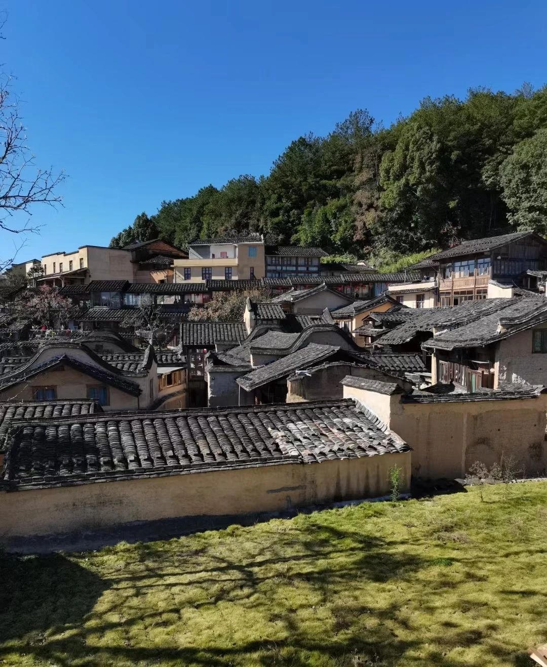 Ancient Village Healed in the Deep Mountains - Siping Village