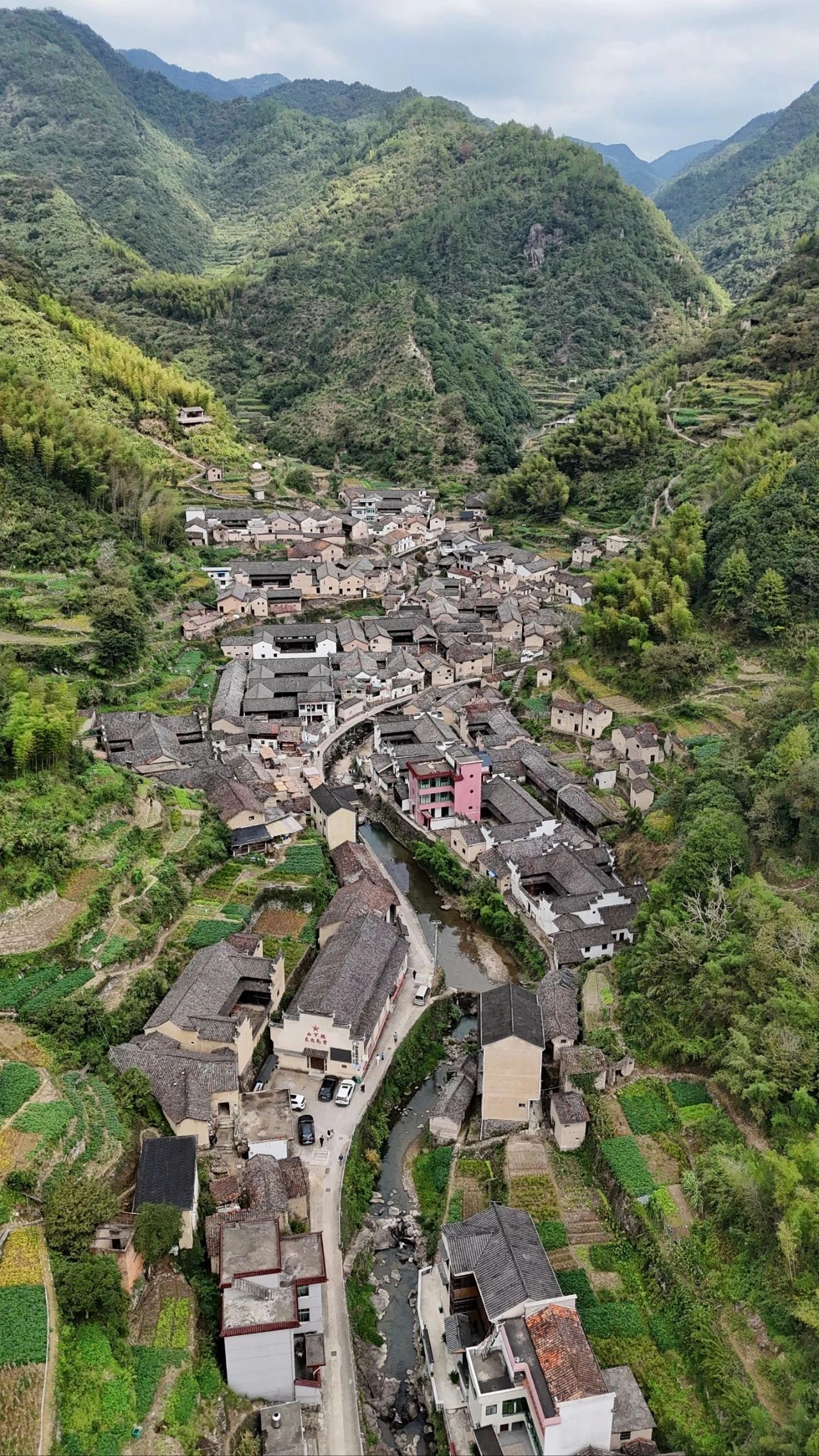 Ancient Villages Recommended by Liang Sicheng