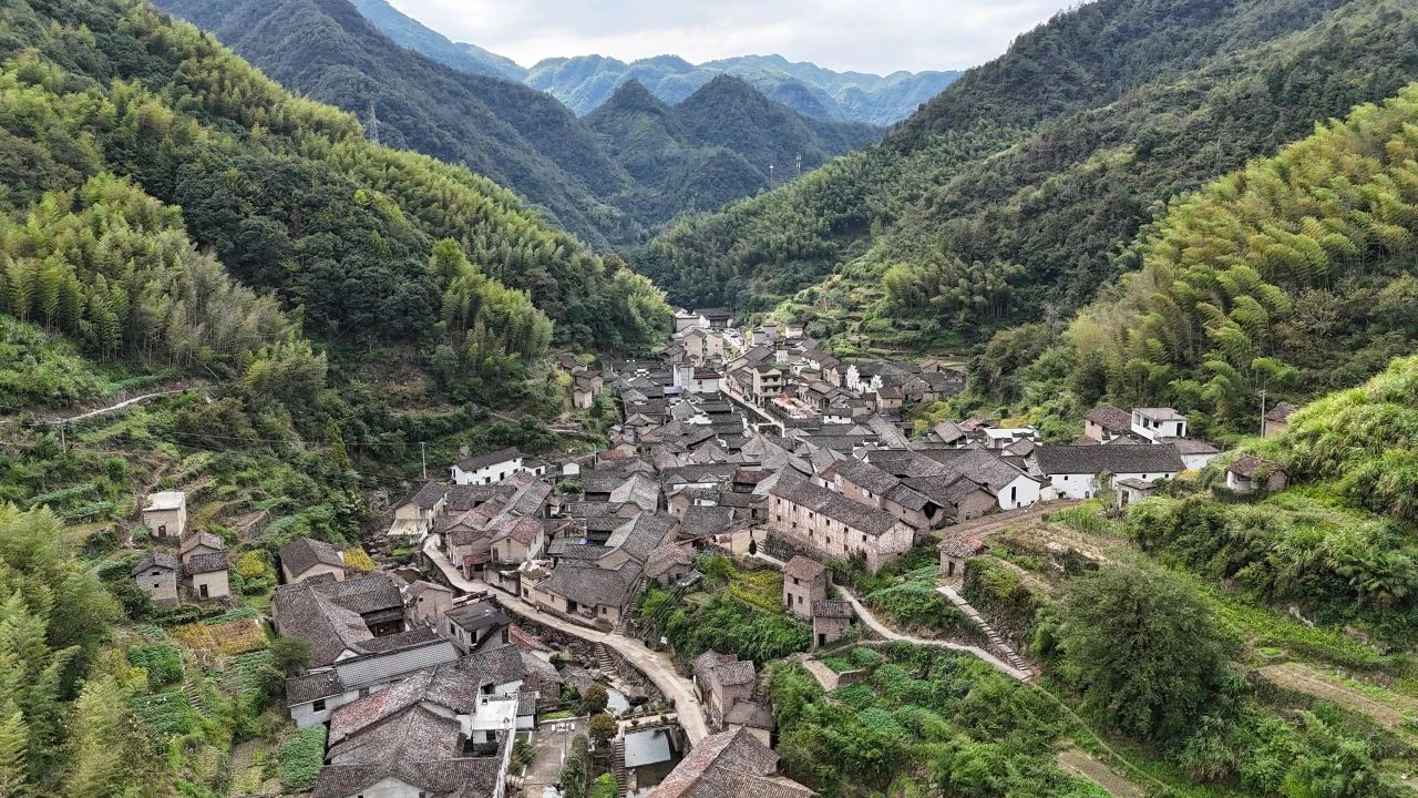 Ancient Villages Recommended by Liang Sicheng