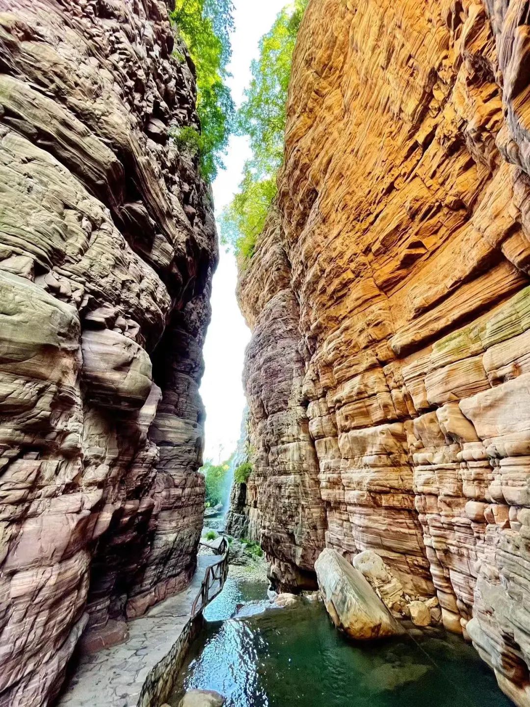 Longtan Grand Canyon, China's only bankrupt 5A scenic spot