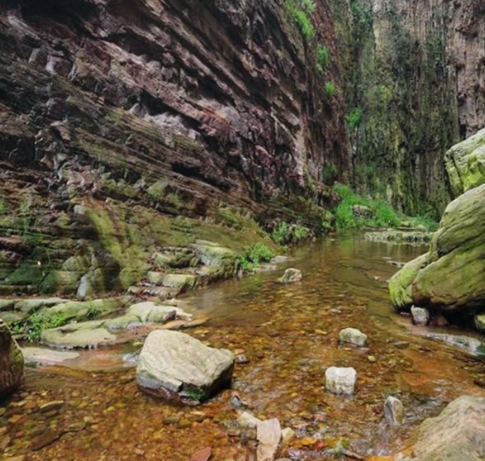 Longtan Grand Canyon, China's only bankrupt 5A scenic spot