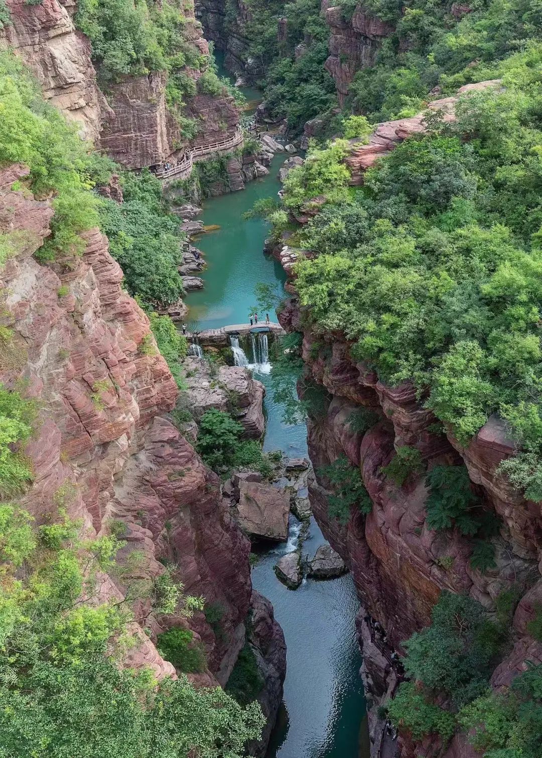 Longtan Grand Canyon, China's only bankrupt 5A scenic spot