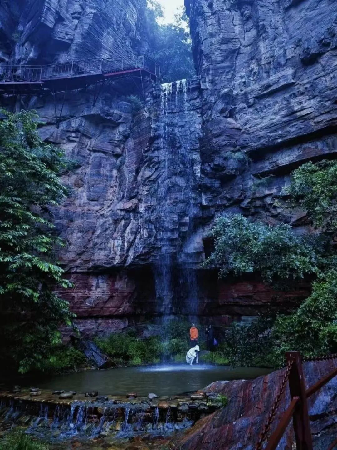 Longtan Grand Canyon, China's only bankrupt 5A scenic spot