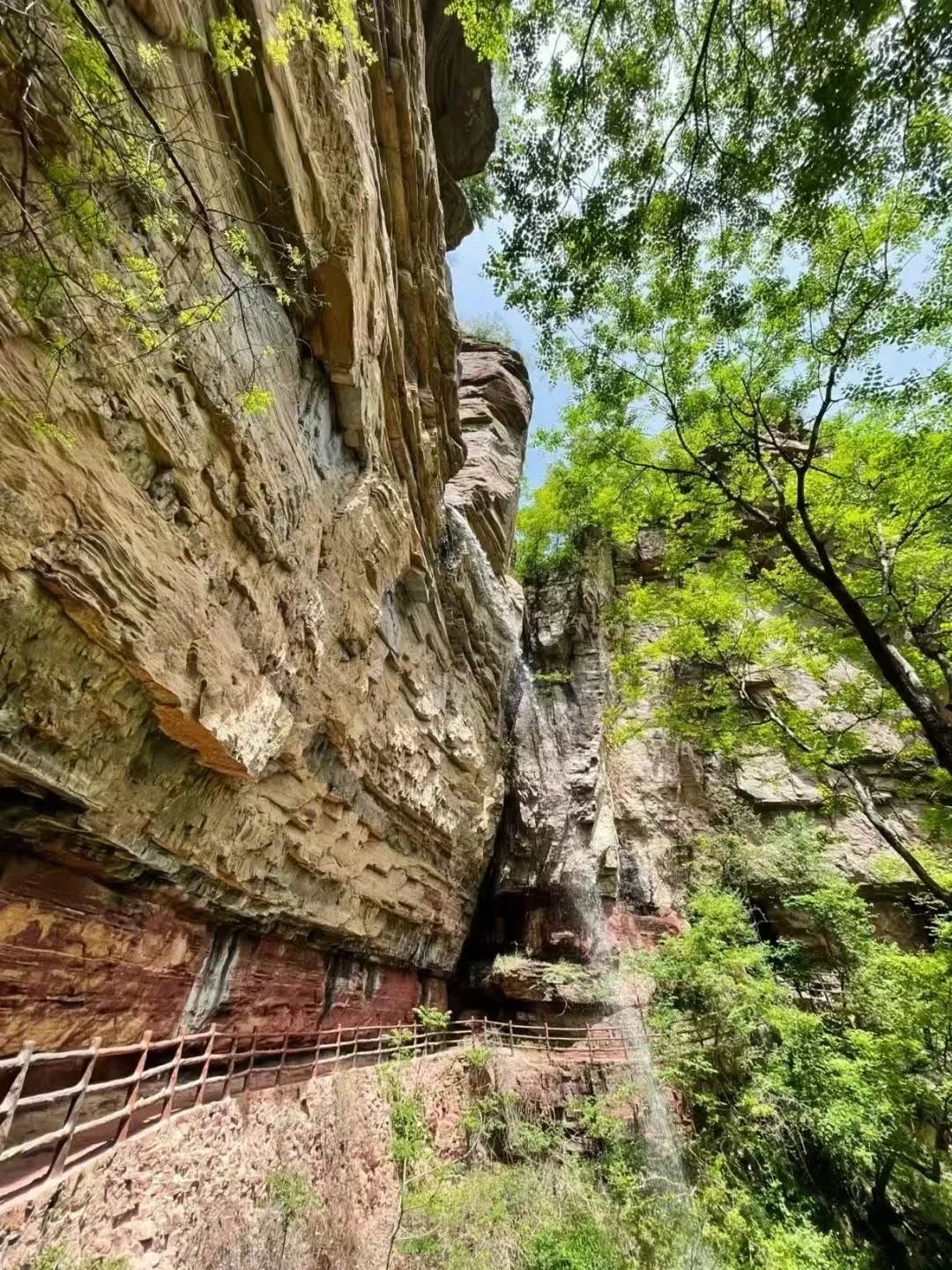 Longtan Grand Canyon, China's only bankrupt 5A scenic spot