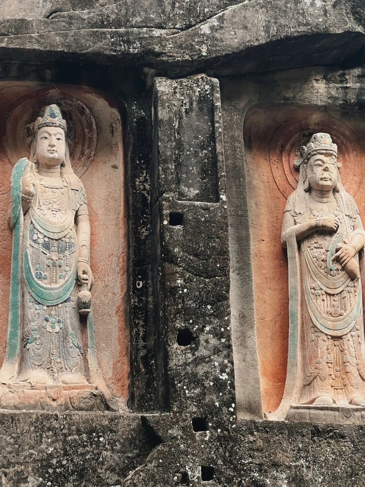 Bazhou District, Bazhong City-Nanqi Grottoes