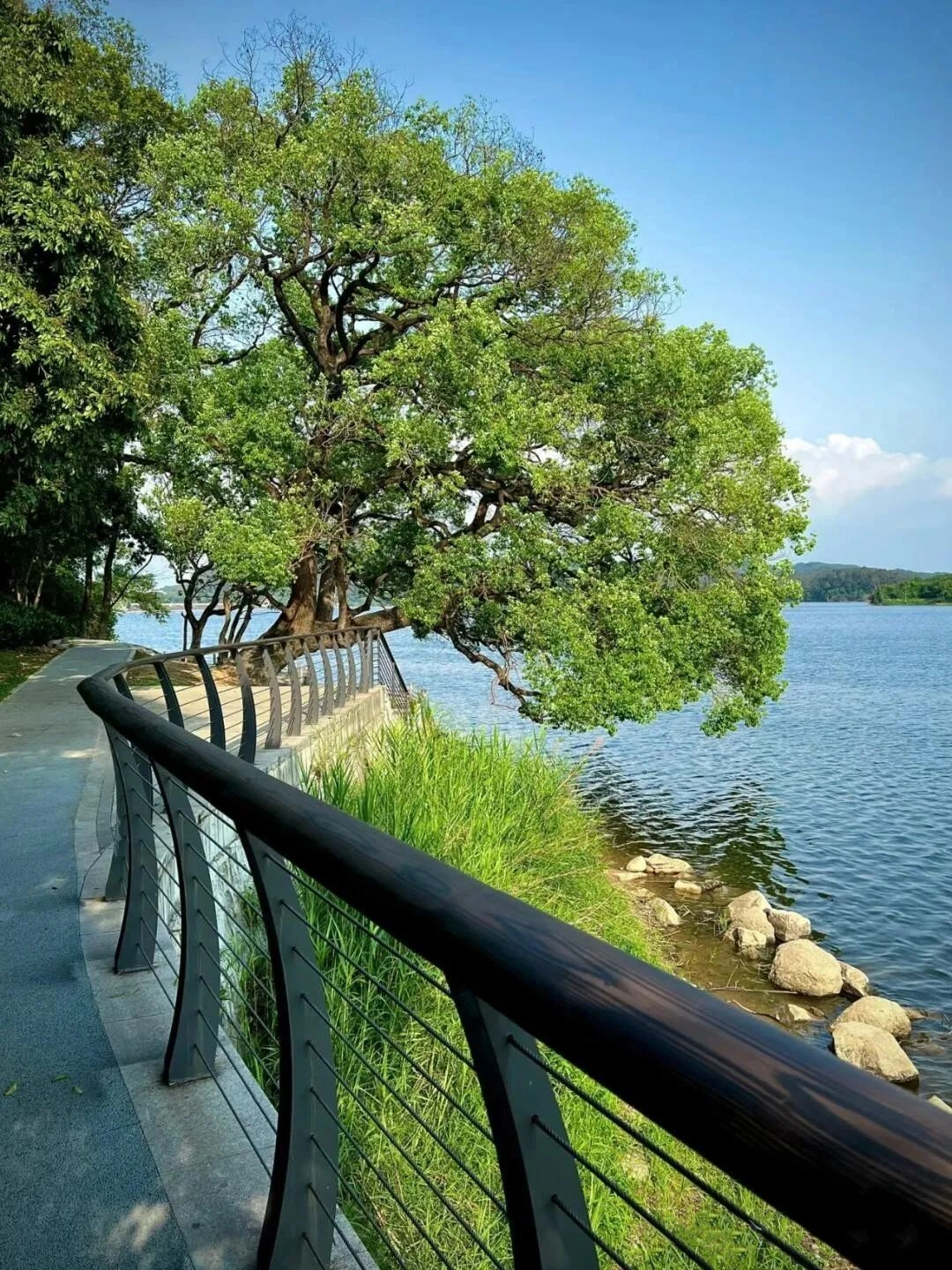 Dongguan “small Erhai” - Tongsha Ecological Park