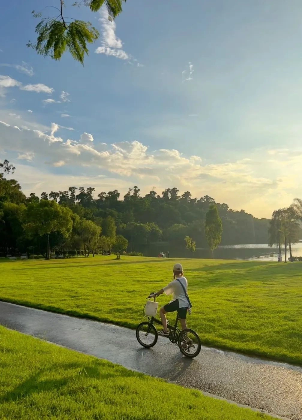 Dongguan “small Erhai” - Tongsha Ecological Park