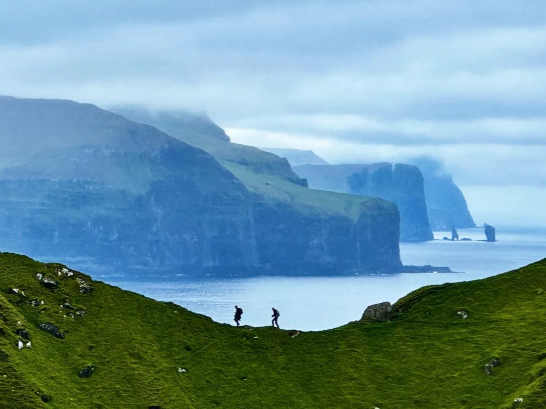 Faroe Islands at the end of the world