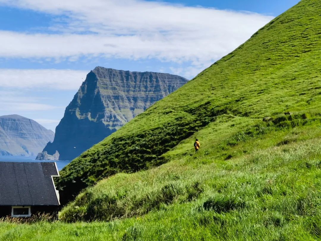 Faroe Islands at the end of the world