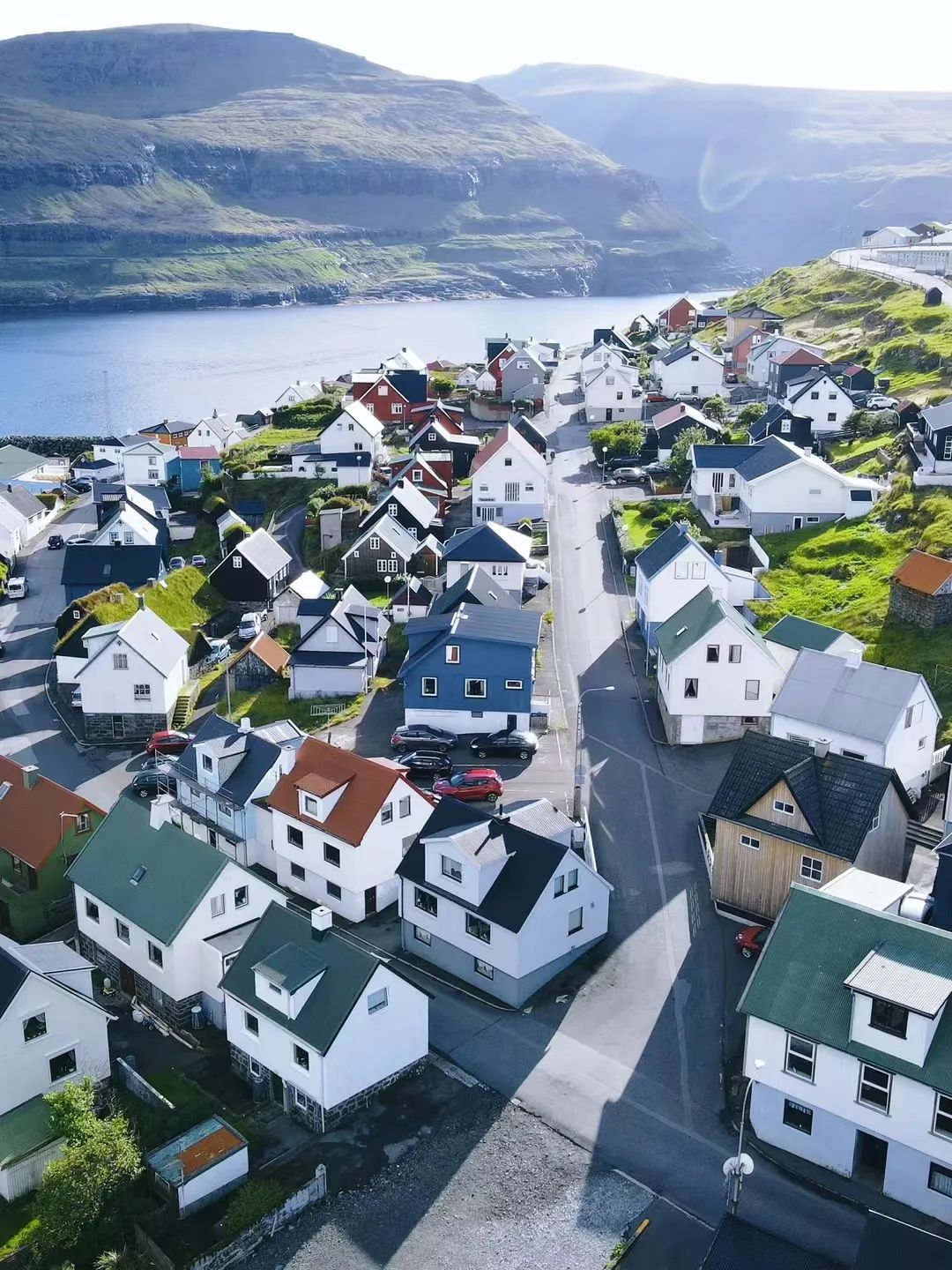 Faroe Islands at the end of the world