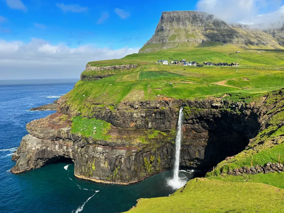 Faroe Islands at the end of the world