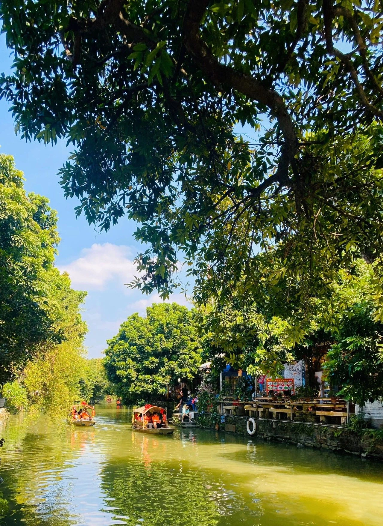 If you can't go to Wuzhen, go to Fengjian Water Town in Guangdong!